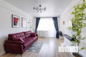 3-к квартира, посуточно, 60м2, 3/5 этаж