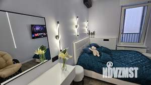 2-к квартира, посуточно, 40м2, 1/1 этаж