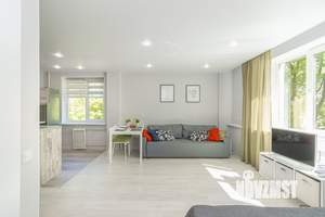 1-к квартира, посуточно, 33м2, 2/5 этаж