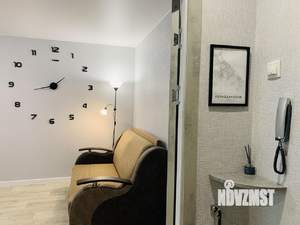 1-к квартира, посуточно, 33м2, 1/9 этаж