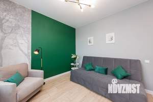 2-к квартира, посуточно, 42м2, 18/20 этаж