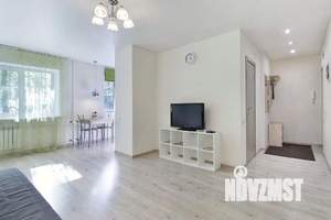 1-к квартира, посуточно, 44м2, 1/1 этаж