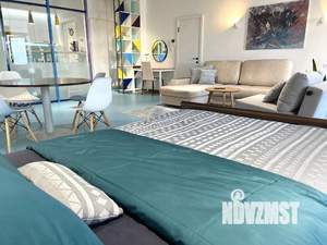 1-к квартира, посуточно, 50м2, 1/1 этаж