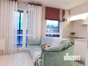 Студия квартира, на длительный срок, 35м2, 6/7 этаж