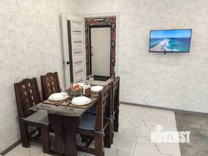 1-к квартира, посуточно, 46м2, 1/5 этаж