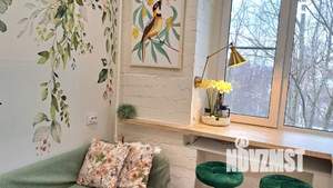 1-к квартира, посуточно, 30м2, 3/5 этаж