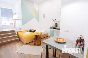 1-к квартира, посуточно, 25м2, 1/1 этаж