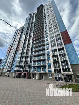 2-к квартира, посуточно, 40м2, 17/18 этаж