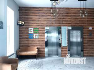 1-к квартира, посуточно, 58м2, 19/20 этаж