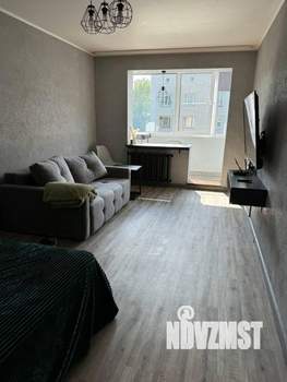 1-к квартира, посуточно, 42м2, 1/1 этаж