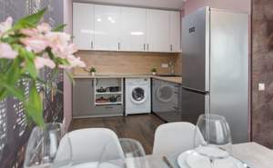 1-к квартира, на длительный срок, 39м2, 4/25 этаж