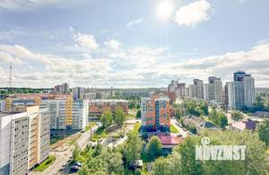 1-к квартира, посуточно, 30м2, 14/14 этаж