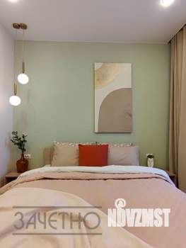 1-к квартира, на длительный срок, 40м2, 5/25 этаж