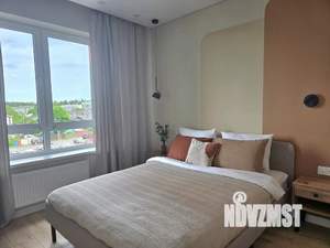 1-к квартира, посуточно, 40м2, 1/1 этаж