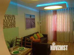 1-к квартира, посуточно, 46м2, 1/1 этаж