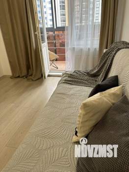 1-к квартира, посуточно, 40м2, 1/1 этаж