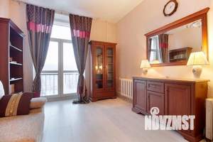 3-к квартира, посуточно, 78м2, 1/1 этаж