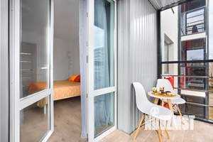 Студия квартира, посуточно, 28м2, 3/7 этаж