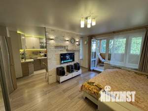 1-к квартира, посуточно, 36м2, 1/1 этаж