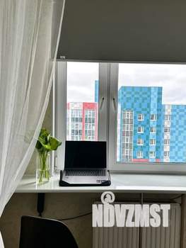 1-к квартира, посуточно, 40м2, 17/18 этаж