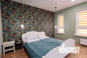 1-к квартира, посуточно, 45м2, 1/5 этаж