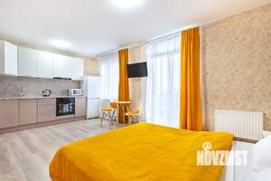 Студия квартира, посуточно, 32м2, 19/25 этаж