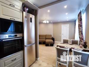 1-к квартира, посуточно, 53м2, 1/12 этаж