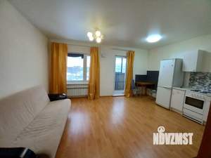 Студия квартира, на длительный срок, 33м2, 7/20 этаж