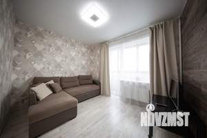 1-к квартира, посуточно, 42м2, 6/10 этаж