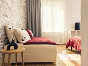 1-к квартира, посуточно, 38м2, 3/4 этаж