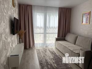 1-к квартира, посуточно, 37м2, 1/4 этаж