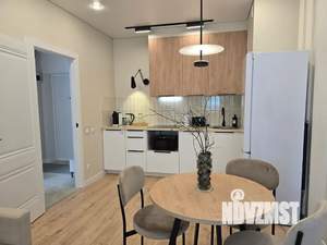 2-к квартира, посуточно, 40м2, 4/25 этаж