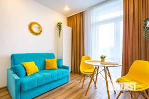 1-к квартира, посуточно, 20м2, 1/1 этаж