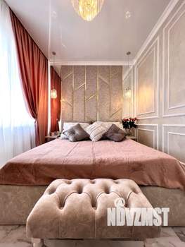 2-к квартира, посуточно, 62м2, 24/25 этаж