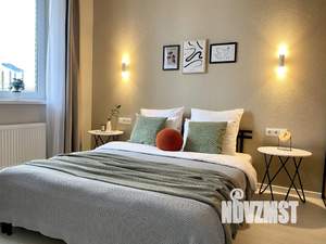 1-к квартира, посуточно, 50м2, 1/1 этаж