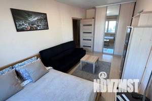 1-к квартира, посуточно, 38м2, 9/12 этаж