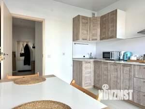 1-к квартира, посуточно, 44м2, 1/1 этаж