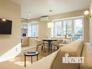 1-к квартира, посуточно, 46м2, 1/1 этаж