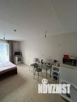 Студия квартира, посуточно, 25м2, 4/9 этаж