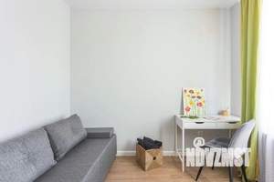 2-к квартира, посуточно, 48м2, 1/1 этаж