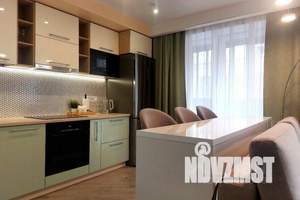 1-к квартира, посуточно, 46м2, 2/6 этаж