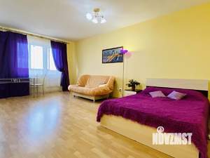1-к квартира, посуточно, 34м2, 1/1 этаж