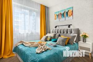 1-к квартира, посуточно, 42м2, 1/5 этаж