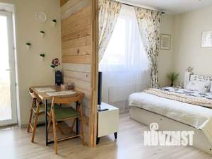 Студия квартира, посуточно, 36м2, 8/9 этаж