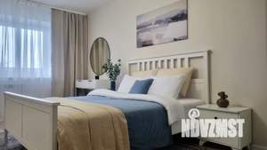 2-к квартира, посуточно, 40м2, 5/10 этаж