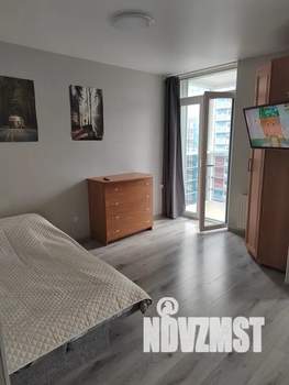 Студия квартира, посуточно, 28м2, 9/20 этаж