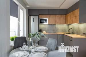 1-к квартира, посуточно, 42м2, 6/8 этаж