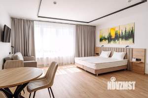 1-к квартира, посуточно, 36м2, 1/1 этаж