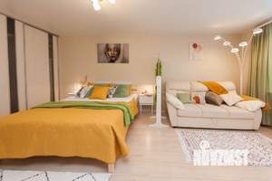 1-к квартира, посуточно, 38м2, 11/12 этаж