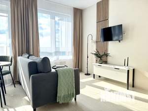 1-к квартира, посуточно, 36м2, 1/1 этаж